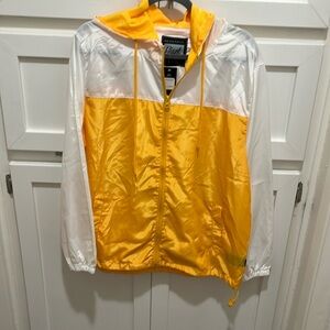 Windbreaker in color block size M